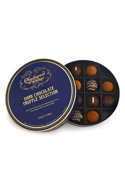 Charbonnel Et Walker Dark Chocolate Truffle Selection In Multi