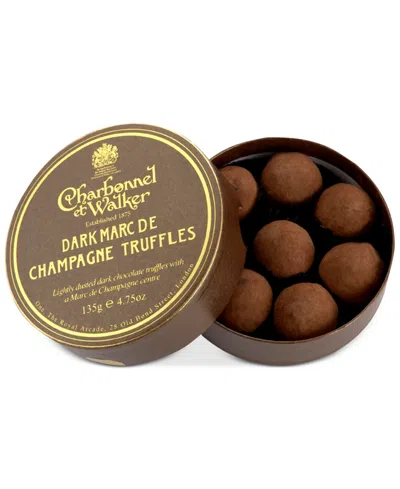 Charbonnel Et Walker Dark Marc De Champagne Truffles