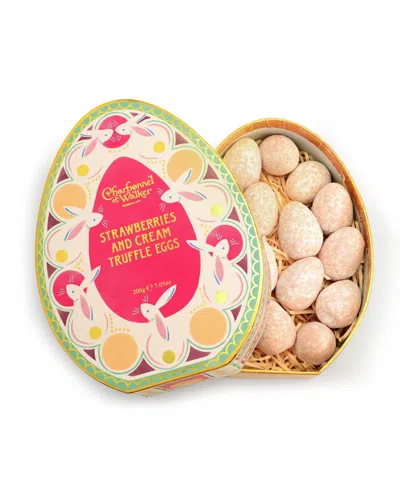 Charbonnel Et Walker Easter Strawberries Cream Egg Shaped Truffles, 17-pc. In Multi