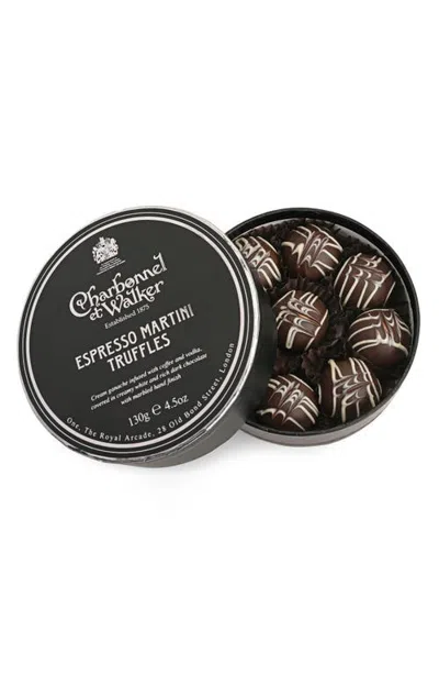 Charbonnel Et Walker Espresso Martini Truffles In Black