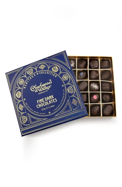 Charbonnel Et Walker Fine Dark Chocolates In Multi