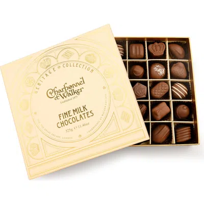 Charbonnel Et Walker Fine Milk Chocolates In Brown