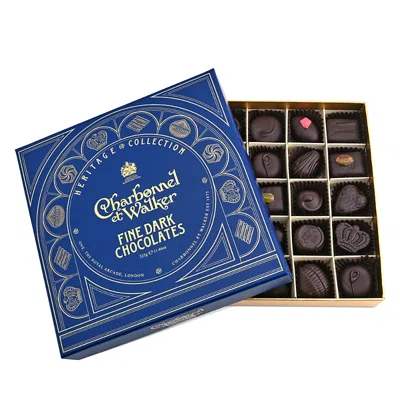 Charbonnel Et Walker Dark Chocolate And Truffle Selection