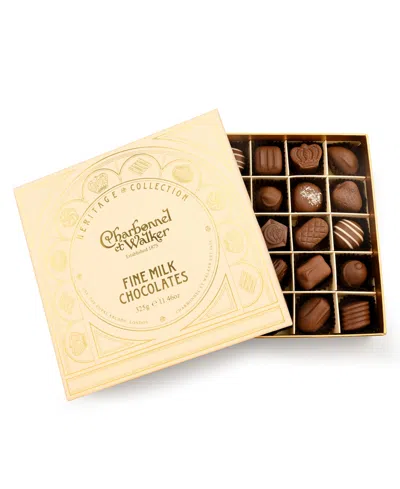 Charbonnel Et Walker Heritage Milk Chocolate Selection, 25 Pieces