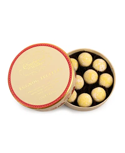 Charbonnel Et Walker Holiday Egg Nog Truffles, 115g In Yellow