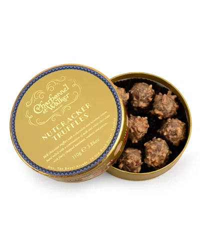 Charbonnel Et Walker Holiday Nutcracker Truffles, 110g In Brown