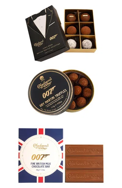 Charbonnel Et Walker James Bond 007 Collection In Brown