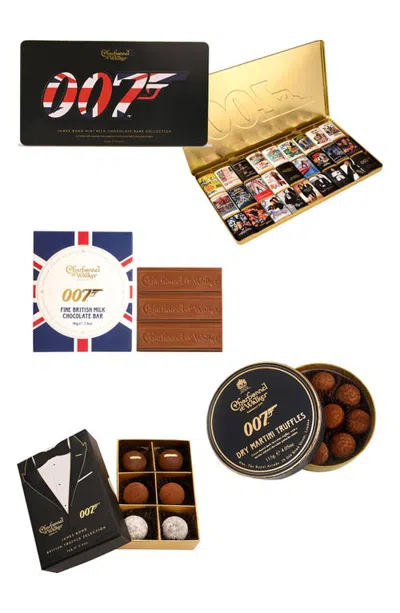 Charbonnel Et Walker James Bond 007 Ultimate Collectors Set In Multi