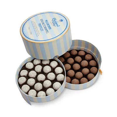 CHARBONNEL ET WALKER CHARBONNEL ET WALKER MILK & DARK SEA SALT CARAMEL TRUFFLES