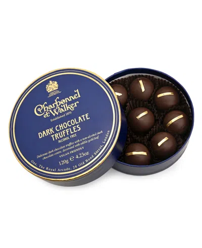 Charbonnel Et Walker Milk Chocolate Truffles, 10 Pieces In Transparent