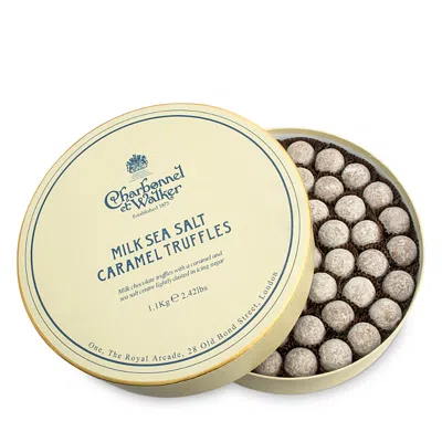 CHARBONNEL ET WALKER CHARBONNEL ET WALKER MILK SEA SALT CARAMEL TRUFFLES