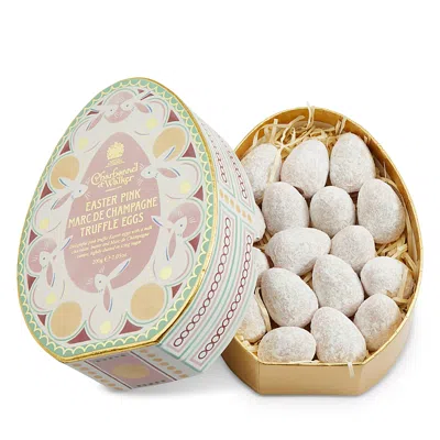 Charbonnel Et Walker Pink Marc De Champagne Egg Shaped Truffle Box In Neutral
