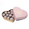 Charbonnel Et Walker Pink Marc De Champagne Truffle Heart