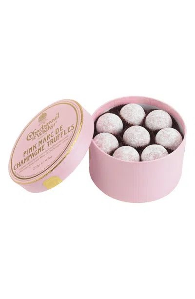 Charbonnel Et Walker Pink Marc De Champagne Truffles