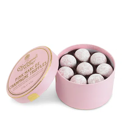 Charbonnel Et Walker Pink Marc De Champagne Truffles, 16 Piece
