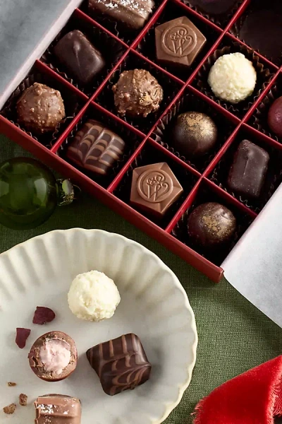 Charbonnel Et Walker Terrain  Christmas Chocolate + Truffle Assortment In Multi