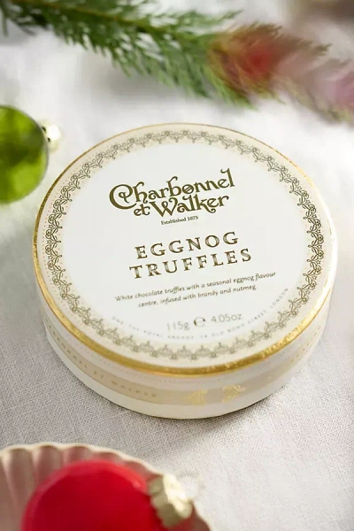 Charbonnel Et Walker Terrain  Eggnog Truffles In White