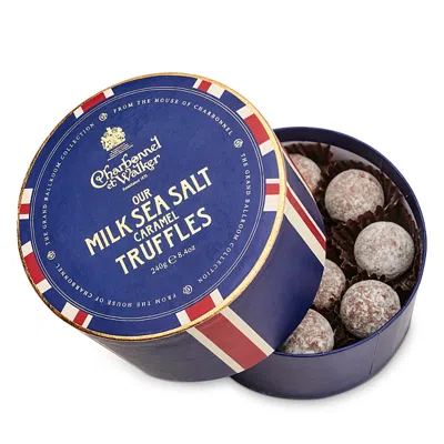 CHARBONNEL ET WALKER CHARBONNEL ET WALKER UNION JACK MILK SEA SALT CARAMEL TRUFFLES