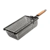 Charcoal Companion Non-stick Shaker Basket In Black