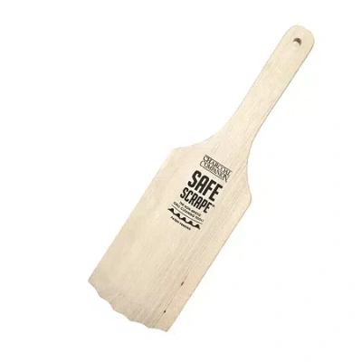 Charcoal Companion Safe Scrape Grill Cleaning Tool In Sand