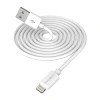 Chargeworx 10ft Lightning Cable Charger In White