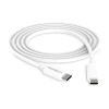 Chargeworx 10ft Power Delivery Usb-c To Usb-c Cable In White