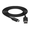 Chargeworx 10ft Usb-c To Usb-a Cable In Black