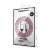 Chargeworx 10ft Usb Cable Lightning Connector In Pink