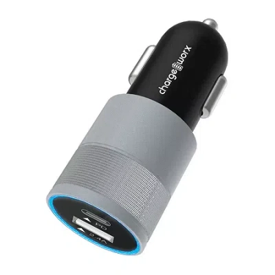 Chargeworx 18 Watt Power Delivery Car Charger In Black
