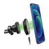 Chargeworx 2-in-1 Magnetic Vent Cell Phone Car Mount In Black