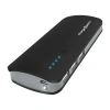 Chargeworx 2-in-1 Wireless Charging 10000mah Battery Pack In Black