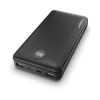 Chargeworx 20000mah Triple Usb Battery Pack In Black