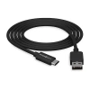 Chargeworx 6ft Usb-c To Usb-a Cable In Black