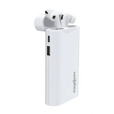 Chargeworx Airpods Pro Charging Battery Pack In White