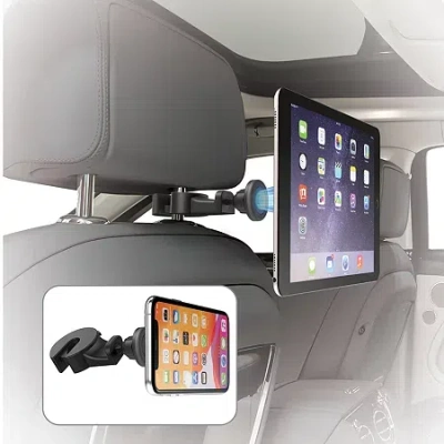Chargeworx Cell Phone Car Mount In Black