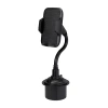 Chargeworx Cupholder Cell Phone Car Mount In Black