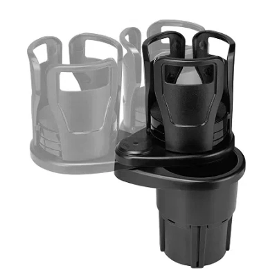 Chargeworx Expandable Cupholder Cell Phone Car Mount In Black