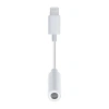 Chargeworx Lightning Aux Adaptor Charging Cable In White