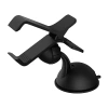 Chargeworx Universal Dash Cell Phone Car Mount In Black