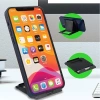 Chargeworx Universal Phone And Tablet Stand Tech Gadget Set In Black