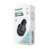 Chargeworx Usb-c Usb-a Car Charger In Black