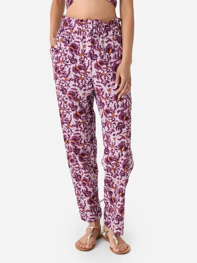 Charina Sarte Ibiza Pant In Purple In Pink