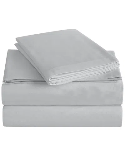 Charisma 310tc Cotton Sheet Set In Gray