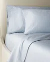 Charisma 400-thread Count King Sheet Set In Celestial Blue