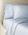 Charisma 400-thread Count Pillowcases Set Of 2, Standard In Celestial Blue