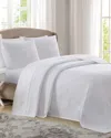 Charisma Deluxe Woven King Blanket In White