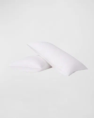 Charisma Luxe Down Firm Standard Pillow In White