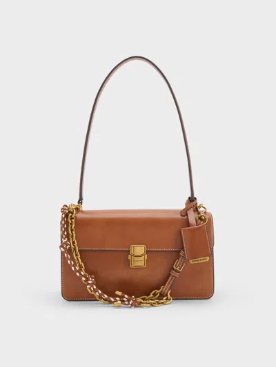 Charles & Keith - Acelynn Rope-chain Shoulder Bag