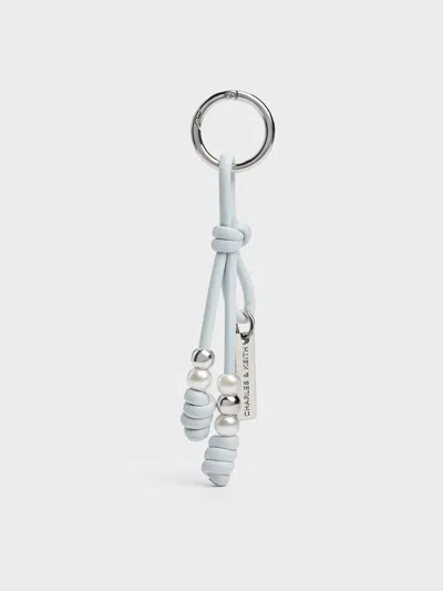 Charles & Keith - Beaded Cord Knot Charm