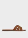 Charles & Keith - Belted Slide Sandals